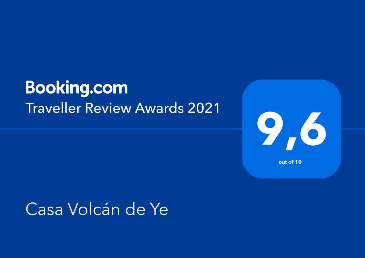 Casa Volcan De Ye Ye Екстериор снимка